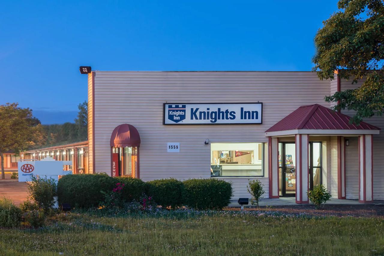 Knights Inn Columbus/Franklinton Ngoại thất bức ảnh